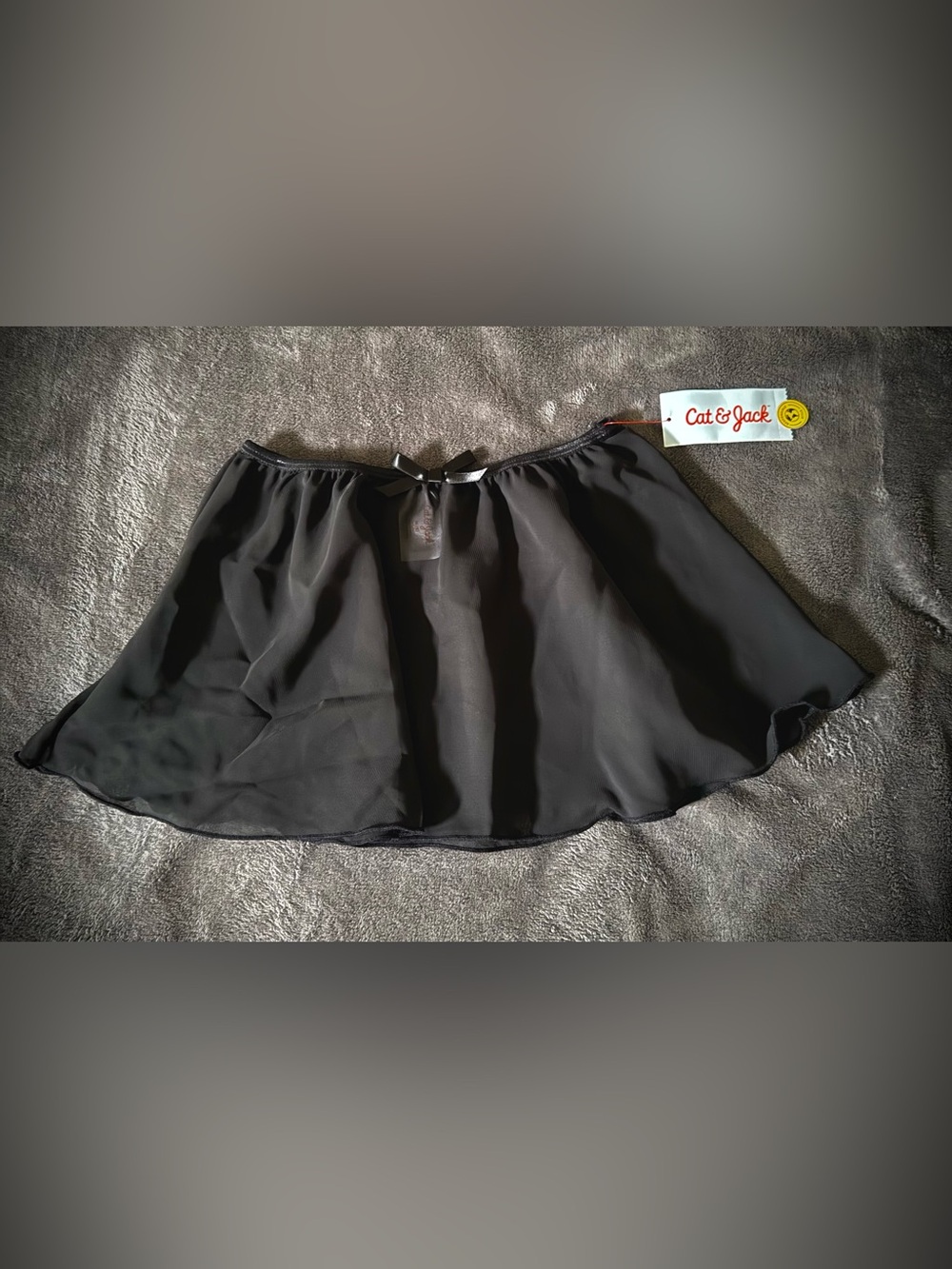 “Cat & Jack” Sheer Chiffon Kids Swim Coverup Skirt